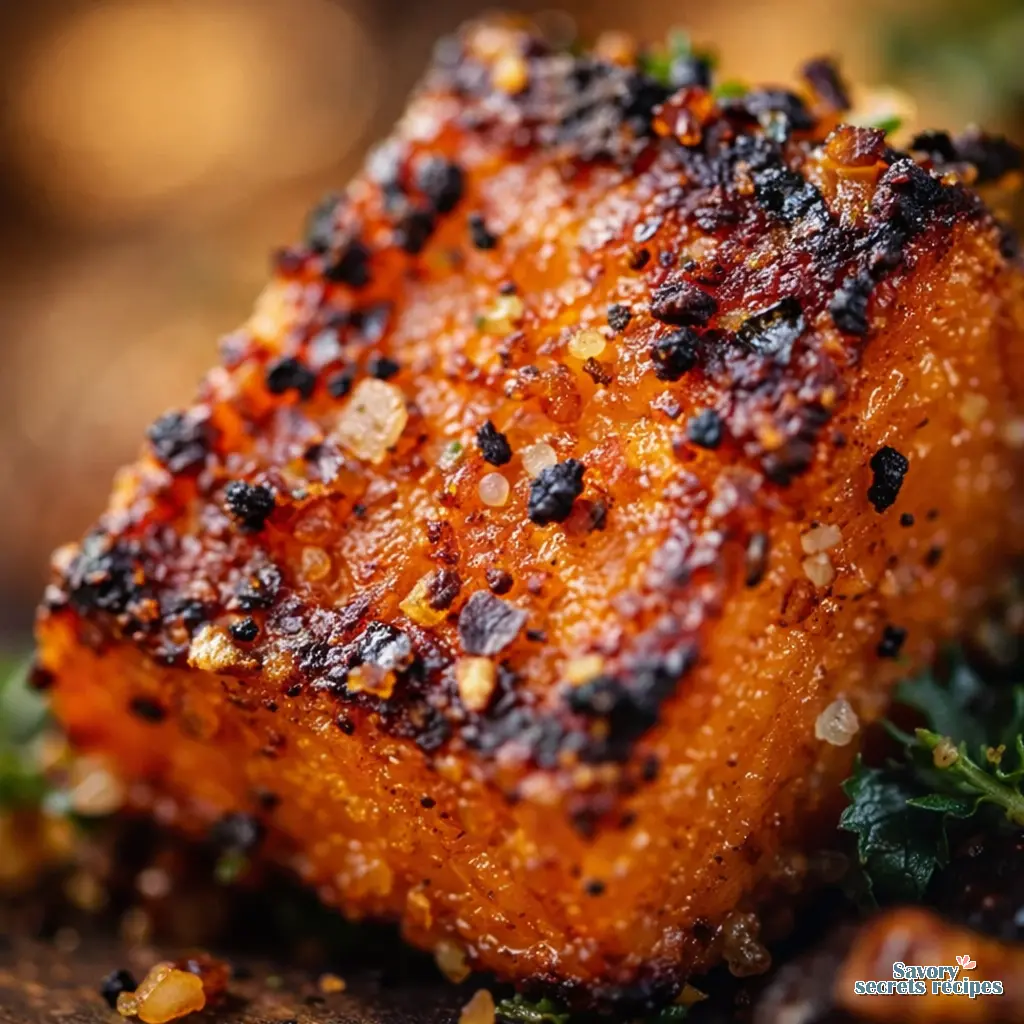 sweet potato hash vegan close up