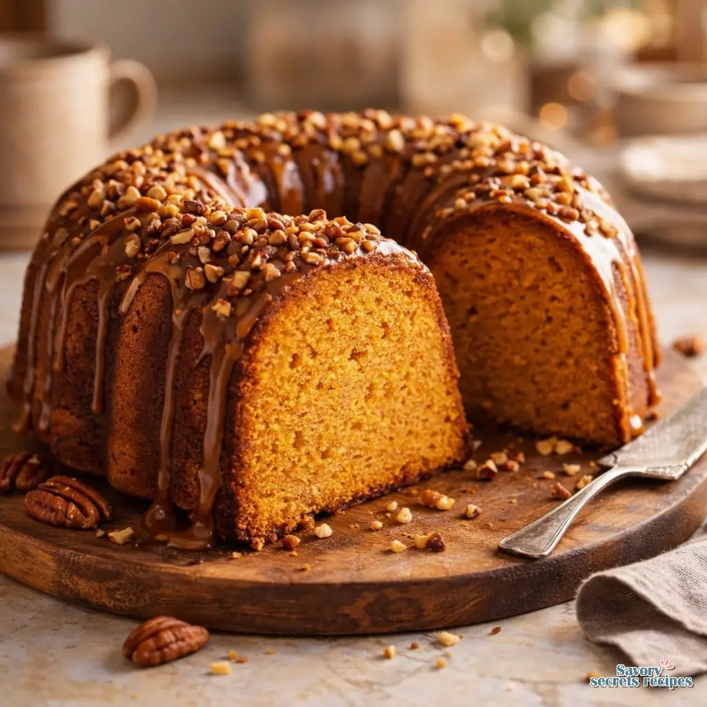 sweet potato pound cake recipe final presentation