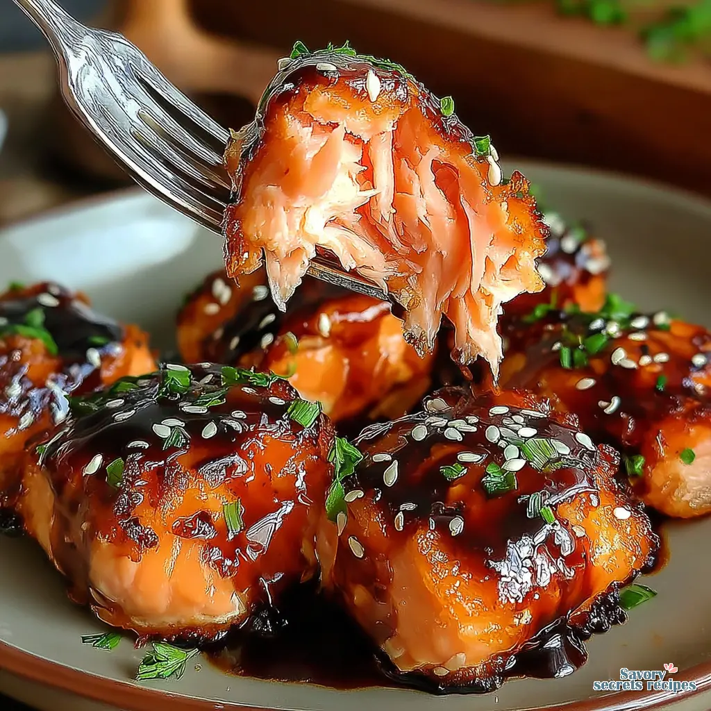 Simple Air Fryer Salmon Bites Soy Sauce The Best Results