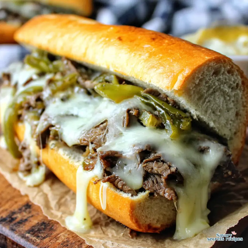 The Ultimate Homemade Philly Cheesesteak - variation 4