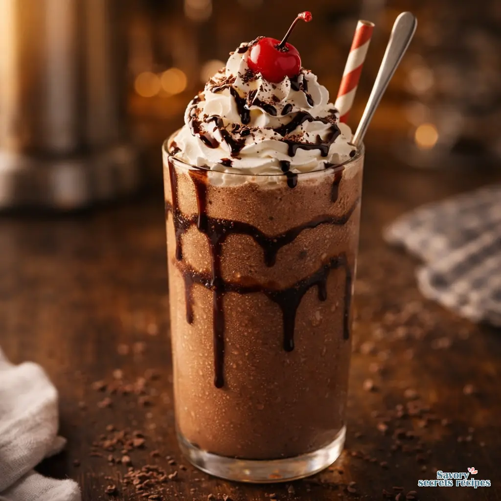 thick chocolate shake final presentation