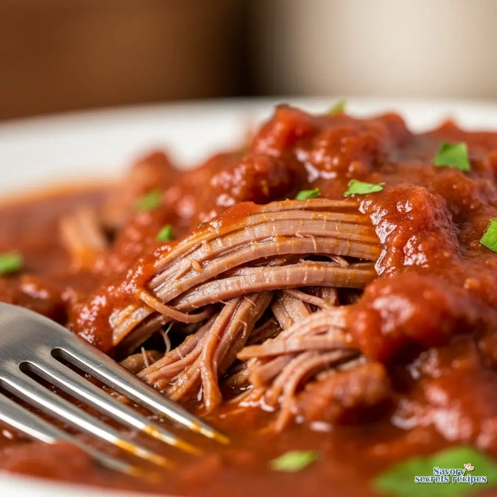 traditional chili colorado recipe close up
