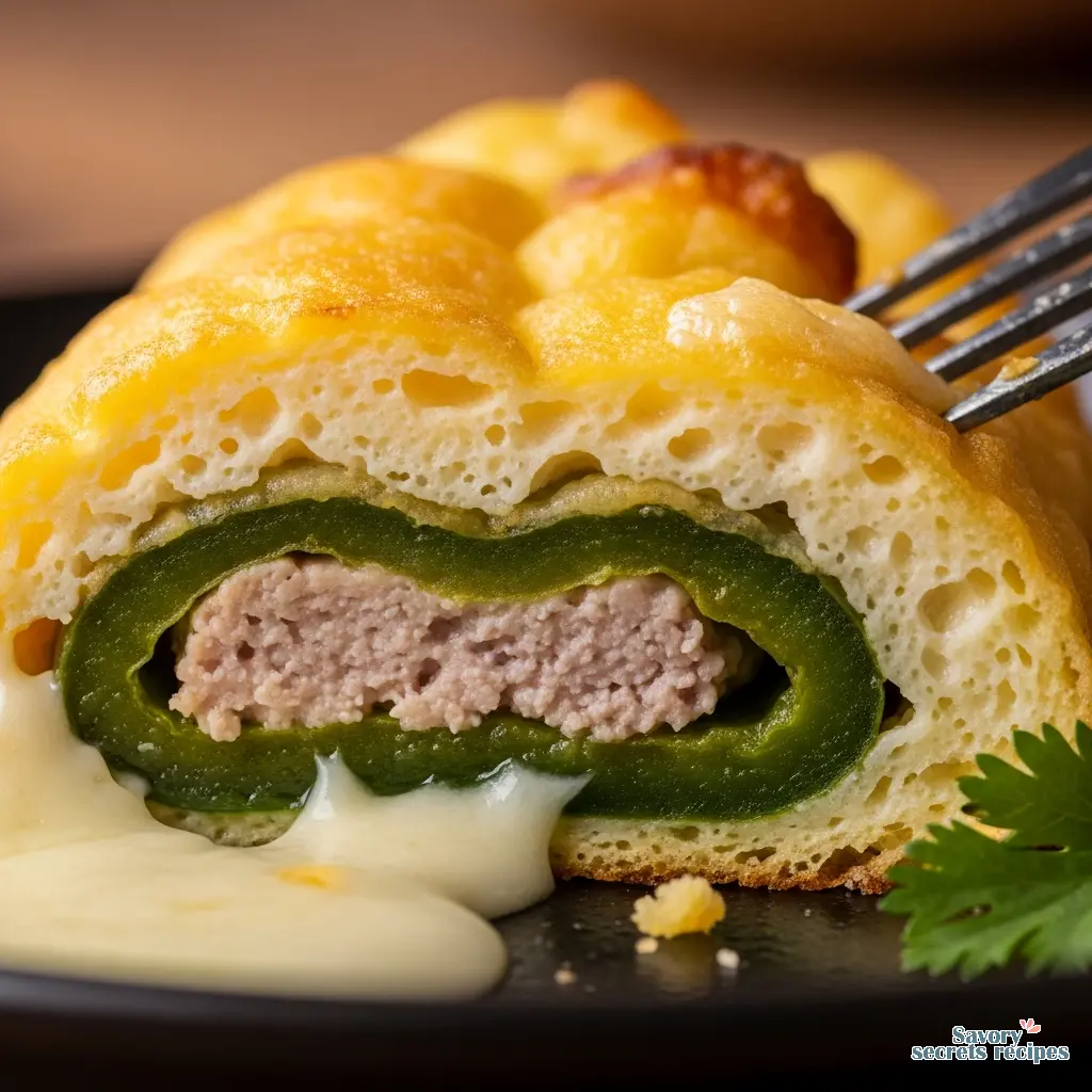 traditional chili relleno recipe close up