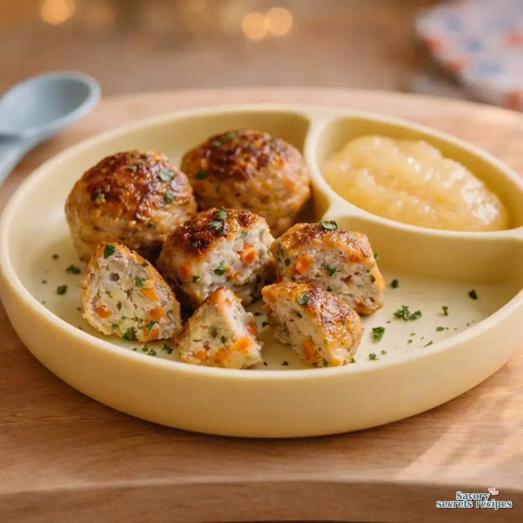 turkey meatballs for baby final presentation