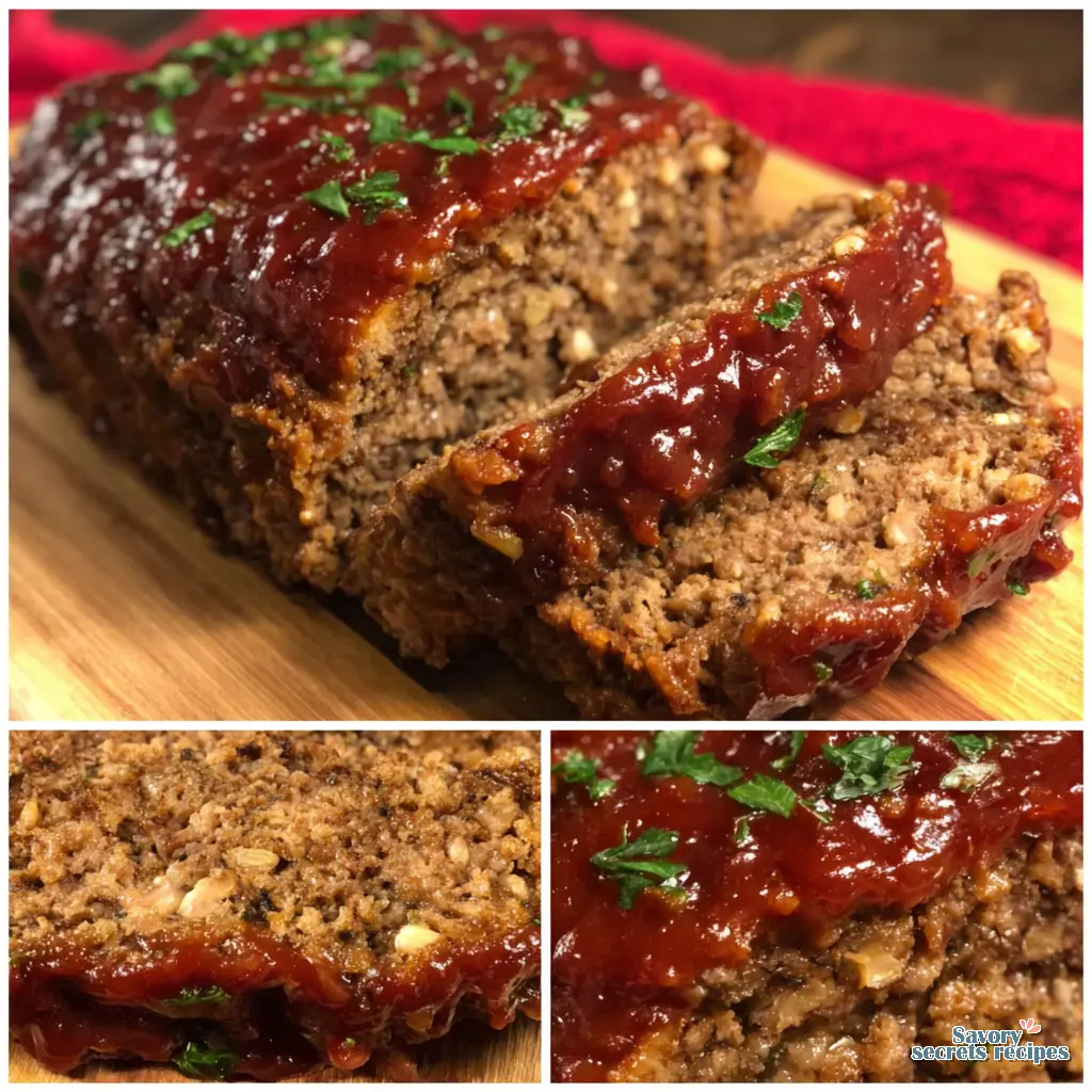 ultra juicy meatloaf recipe final presentation