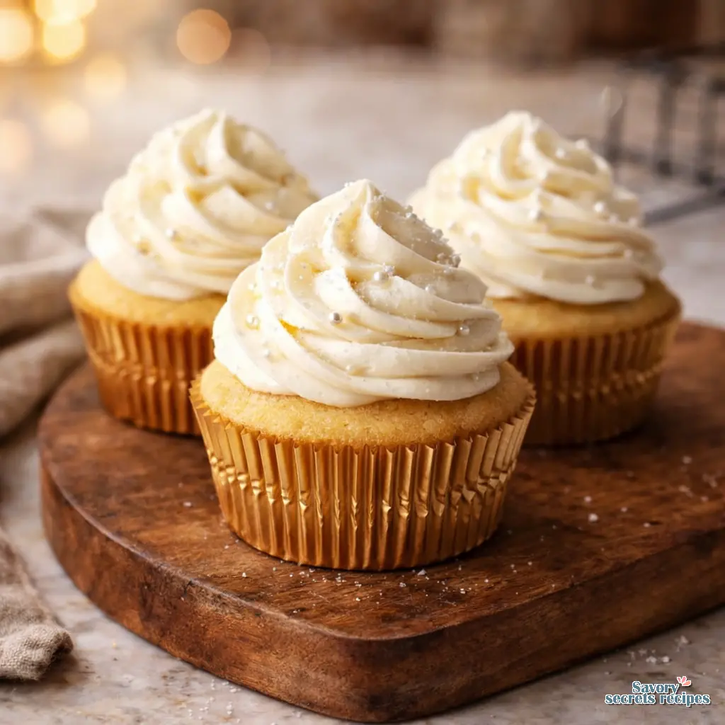 vanilla cupcakes from scratch final presentation