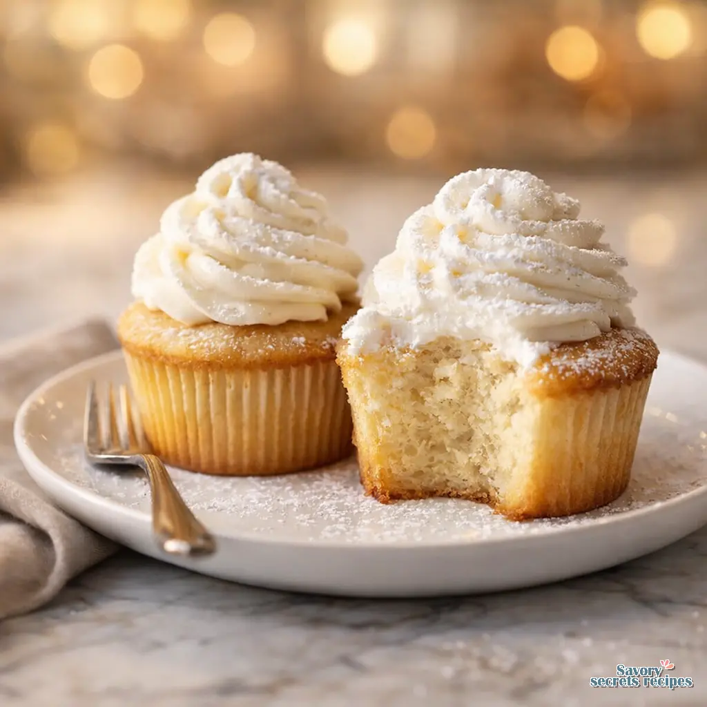 vanilla cupcakes gluten free final presentation