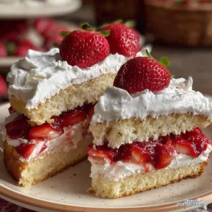 vegan strawberry shortcake cake 688618882 q1