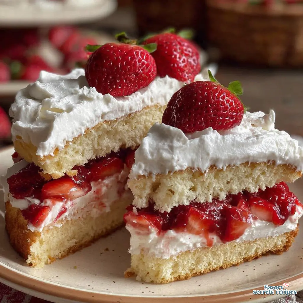 Simple Vegan Strawberry Shortcake Cake Recipe You Love