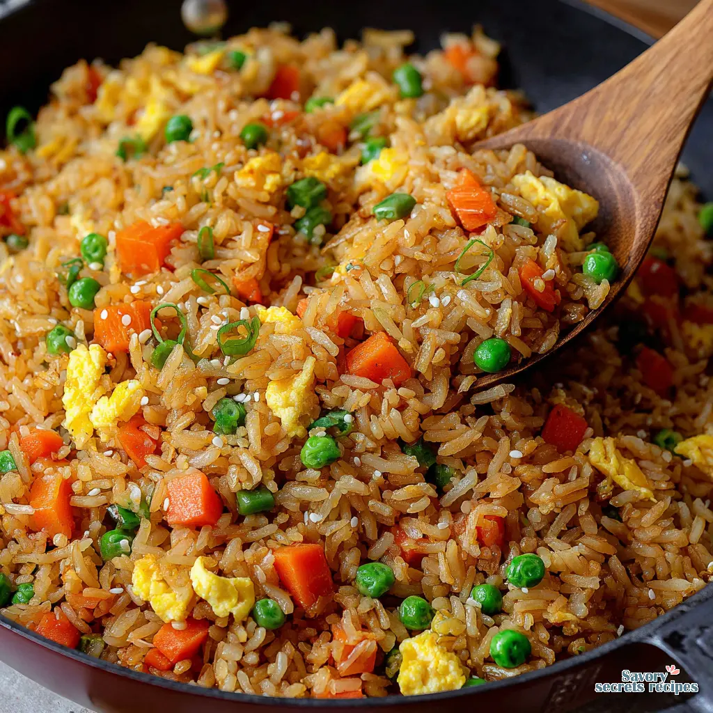 vegetable fried rice final presentation