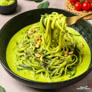 zucchini noodles with avocado pesto 331766473 q1
