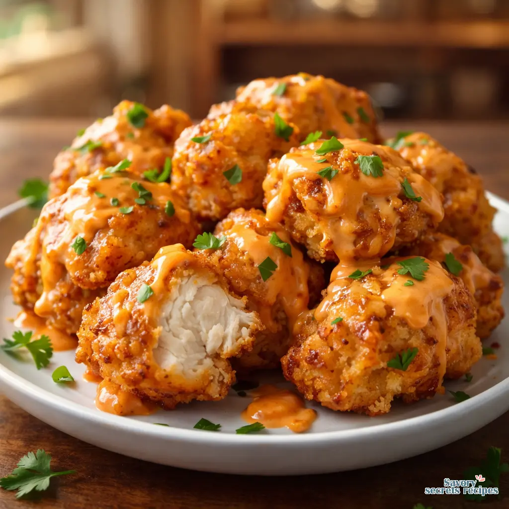 air fryer bang bang chicken bites: 15-Minute Easy New Thrill