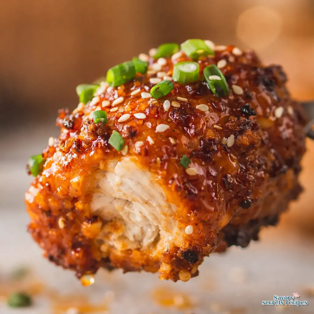 air fryer bang bang chicken hot honey 394816244