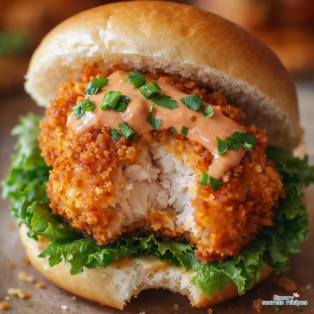 air fryer bang bang chicken sliders 398845381