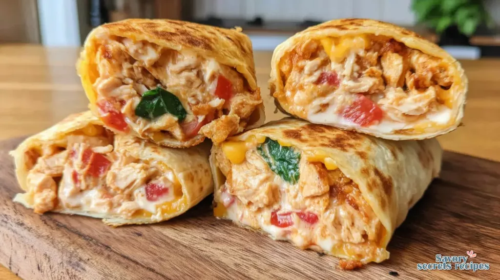 air fryer crispy chicken wraps 610691942