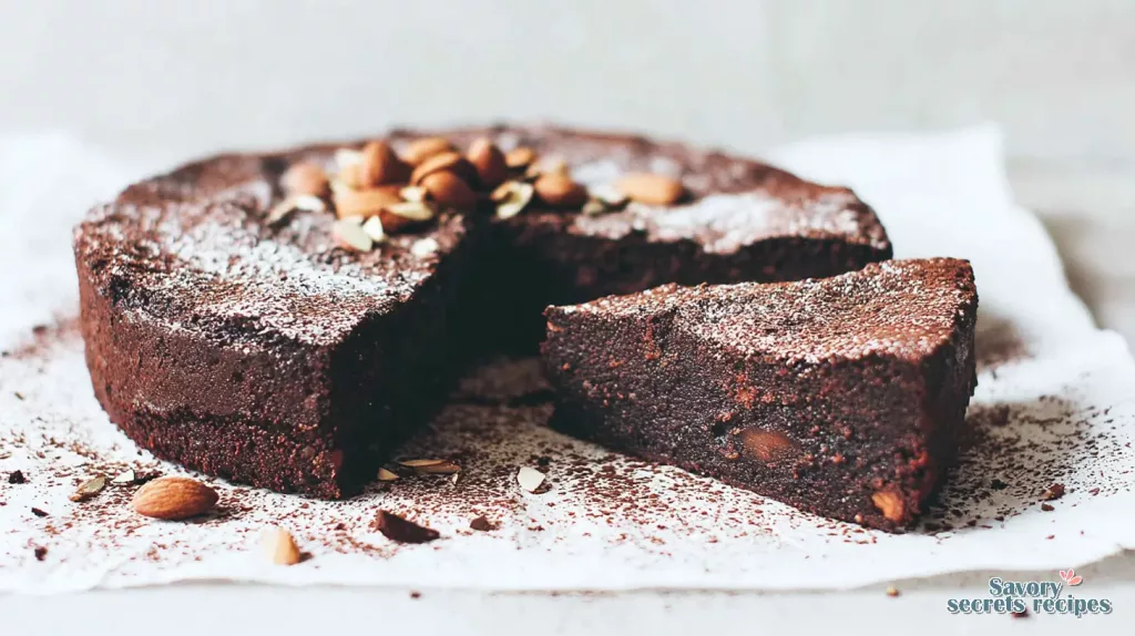 almond flour chocolate cake 472766010