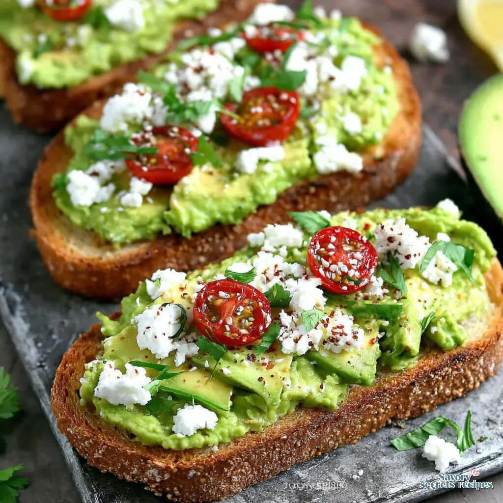 avocado cottage cheese toast final presentation