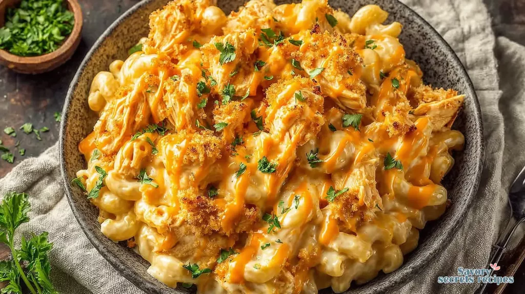 buffalo chicken mac bowl 964854660