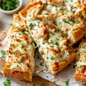 cheesy chicken garlic bread boats tortilla 68073233
