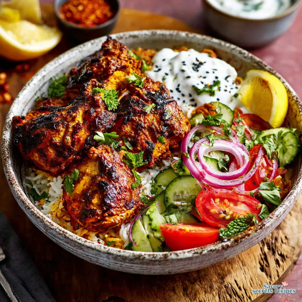 chicken tikka bowl final presentation