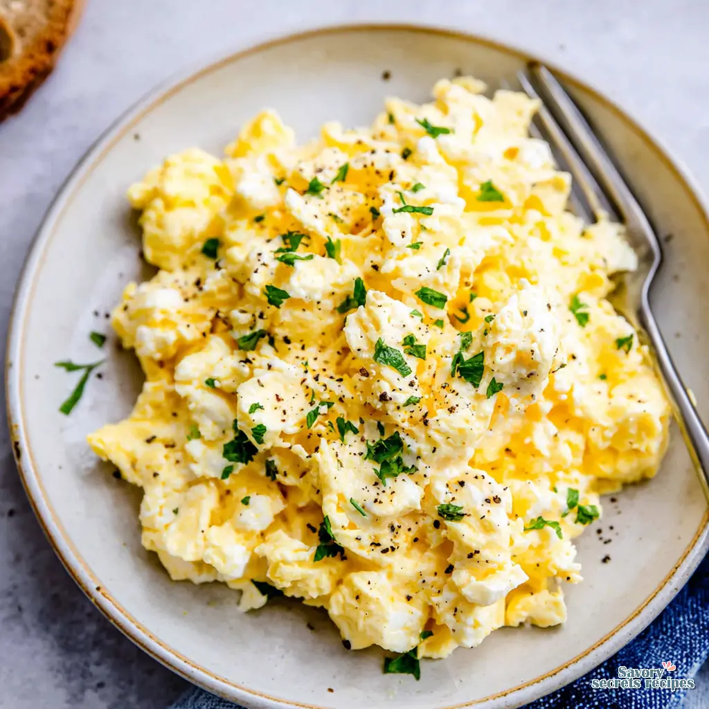 cottage cheese scrambled eggs 617863667