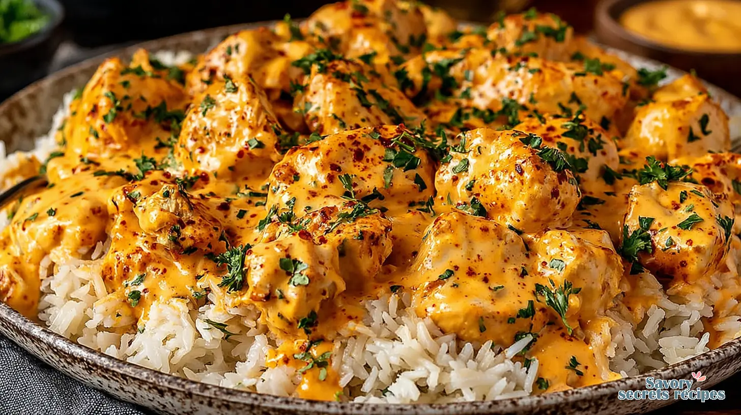 creamy cajun chicken rice gluten free final presentation