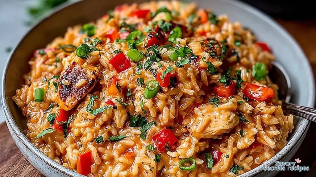 creamy cajun chicken rice instant pot 14740208