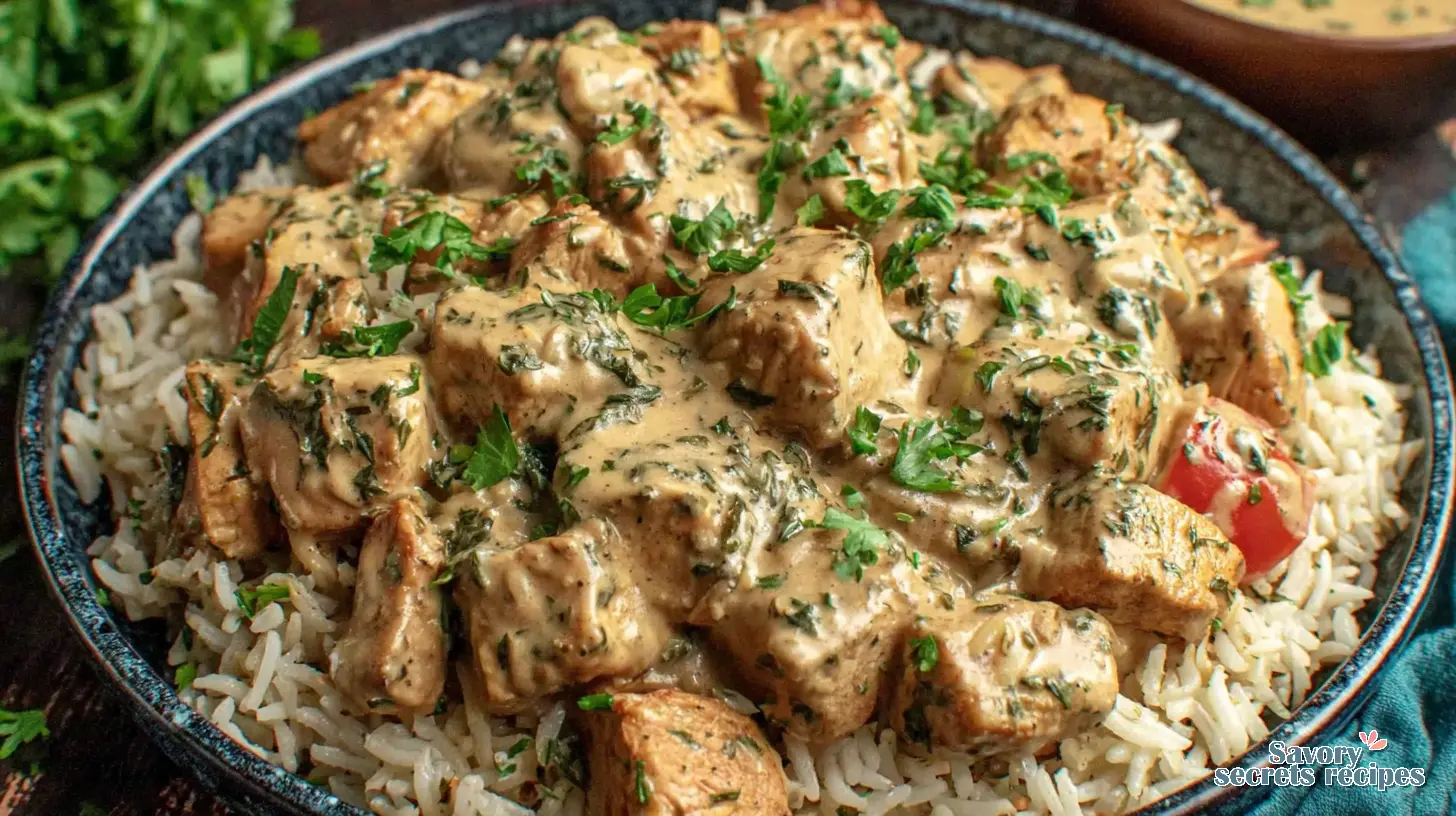 creamy cajun chicken rice low calorie final presentation