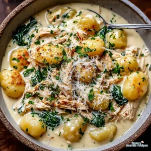 creamy garlic chicken gnocchi crockpot 606128007