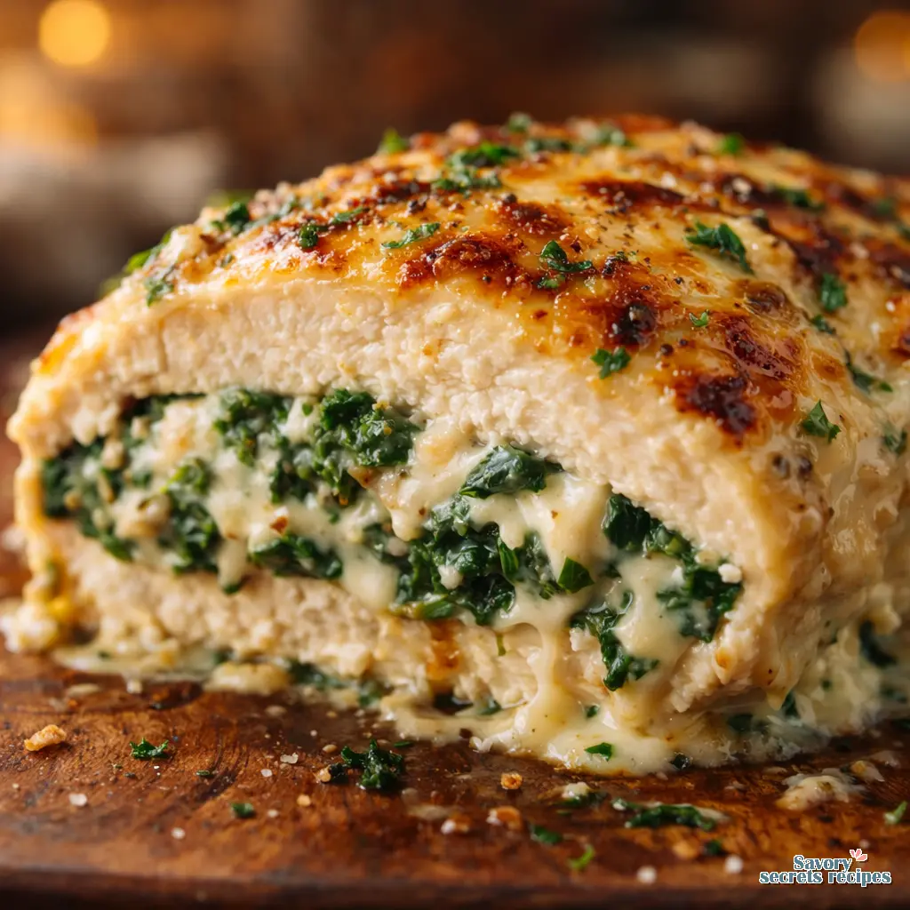 creamy spinach chicken breast 837364811