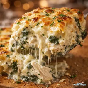 creamy spinach chicken casserole 553012039