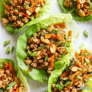 crispy chicken lettuce wraps air fryer 66587850