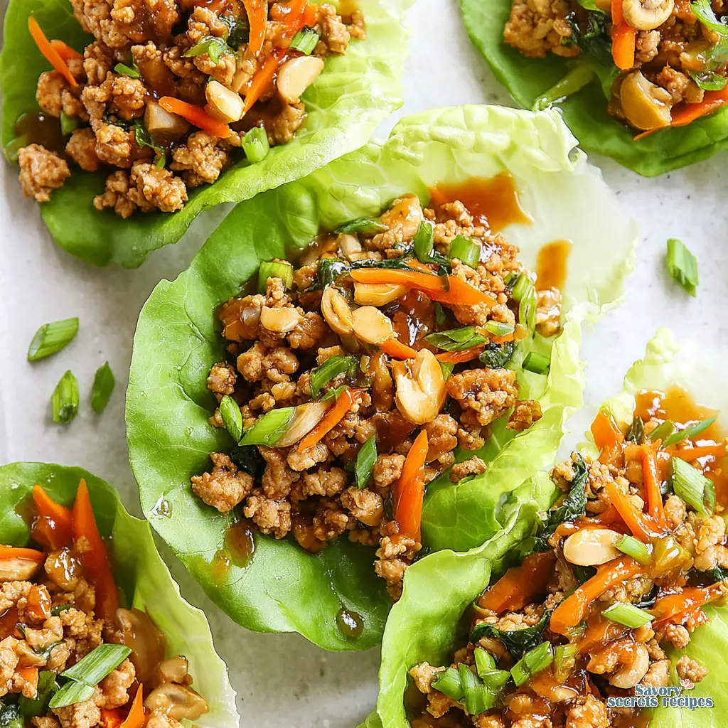crispy chicken lettuce wraps air fryer 66587850