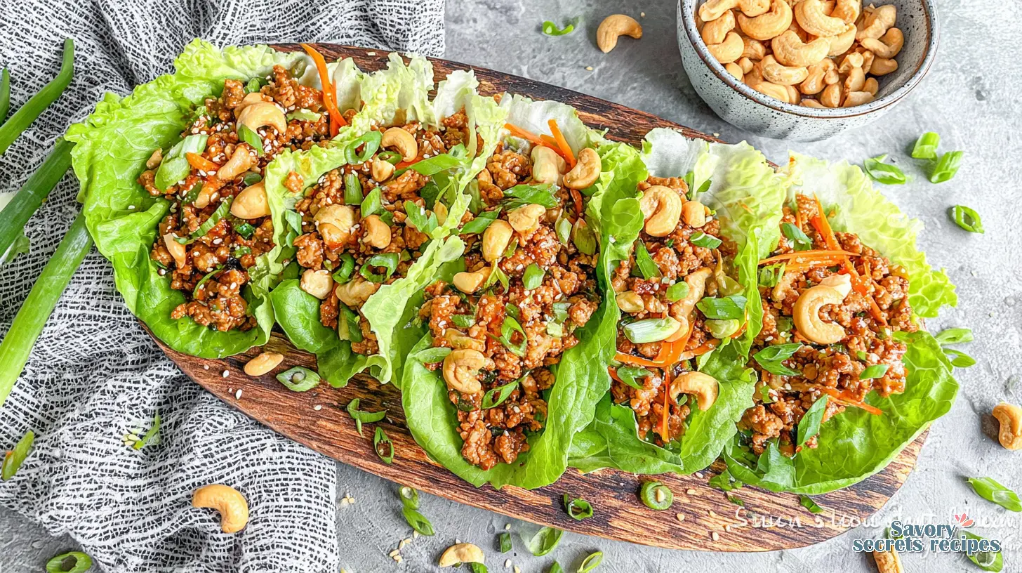 crispy chicken lettuce wraps oven 94676185