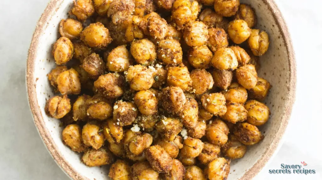 crispy chickpea snack bowl 961086439