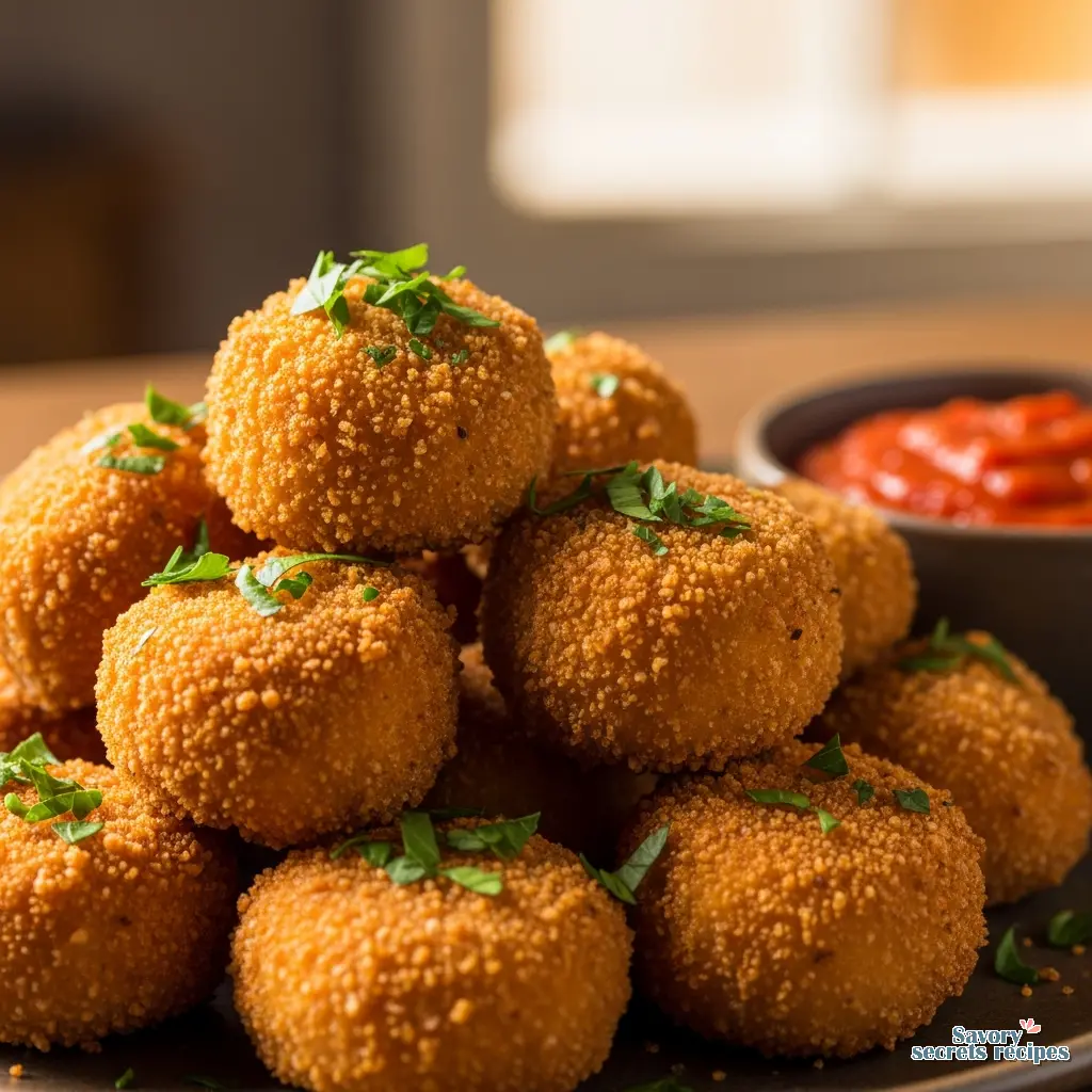 crispy parmesan chicken bites final presentation
