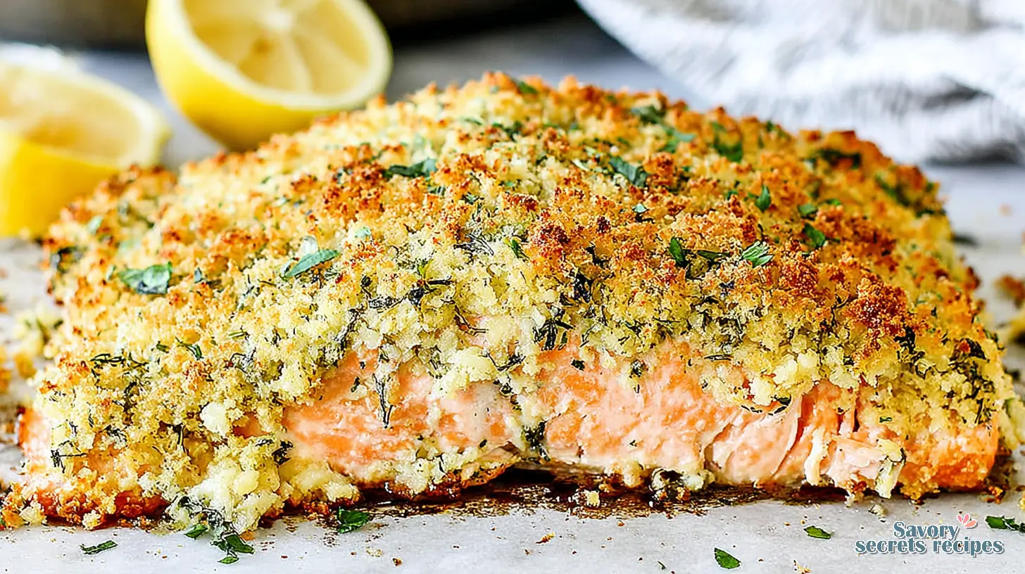 crispy parmesan crusted salmon keto 15326627