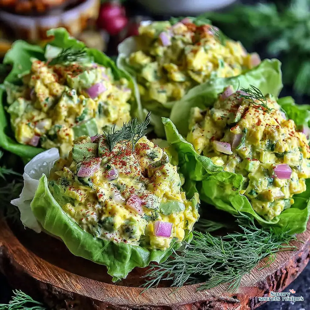 Egg Salad Protein Wrap final presentation