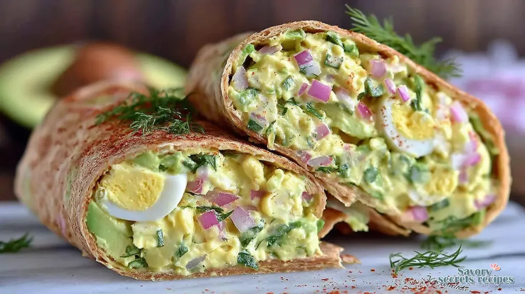 egg salad protein wrap 977043063
