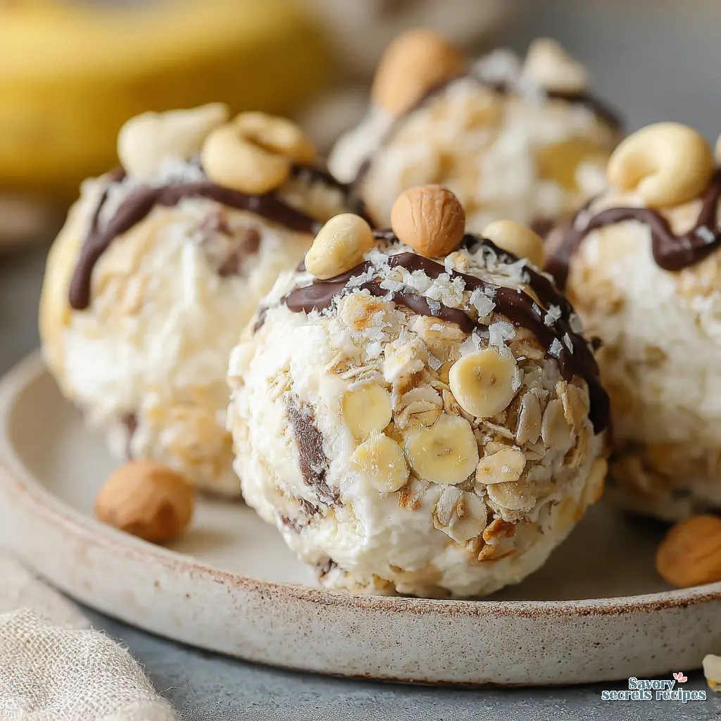 frozen yogurt granola clusters 434750741