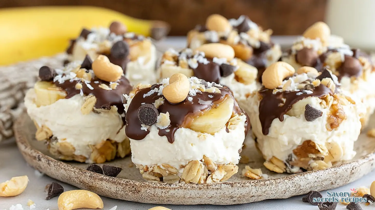 Frozen Yogurt Granola Clusters final presentation