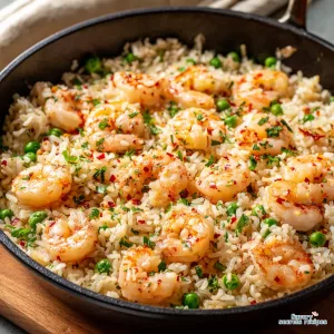 garlic butter shrimp rice skillet 601194057