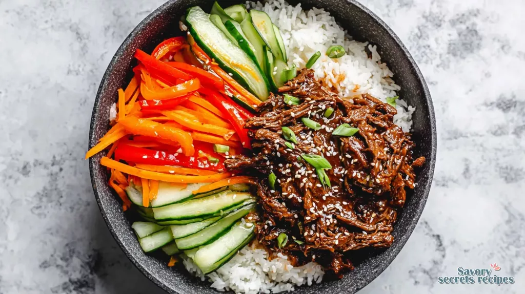 gluten free honey garlic beef rice bowl 631027972