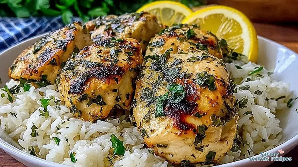 greek lemon rice chicken bowl 955109586