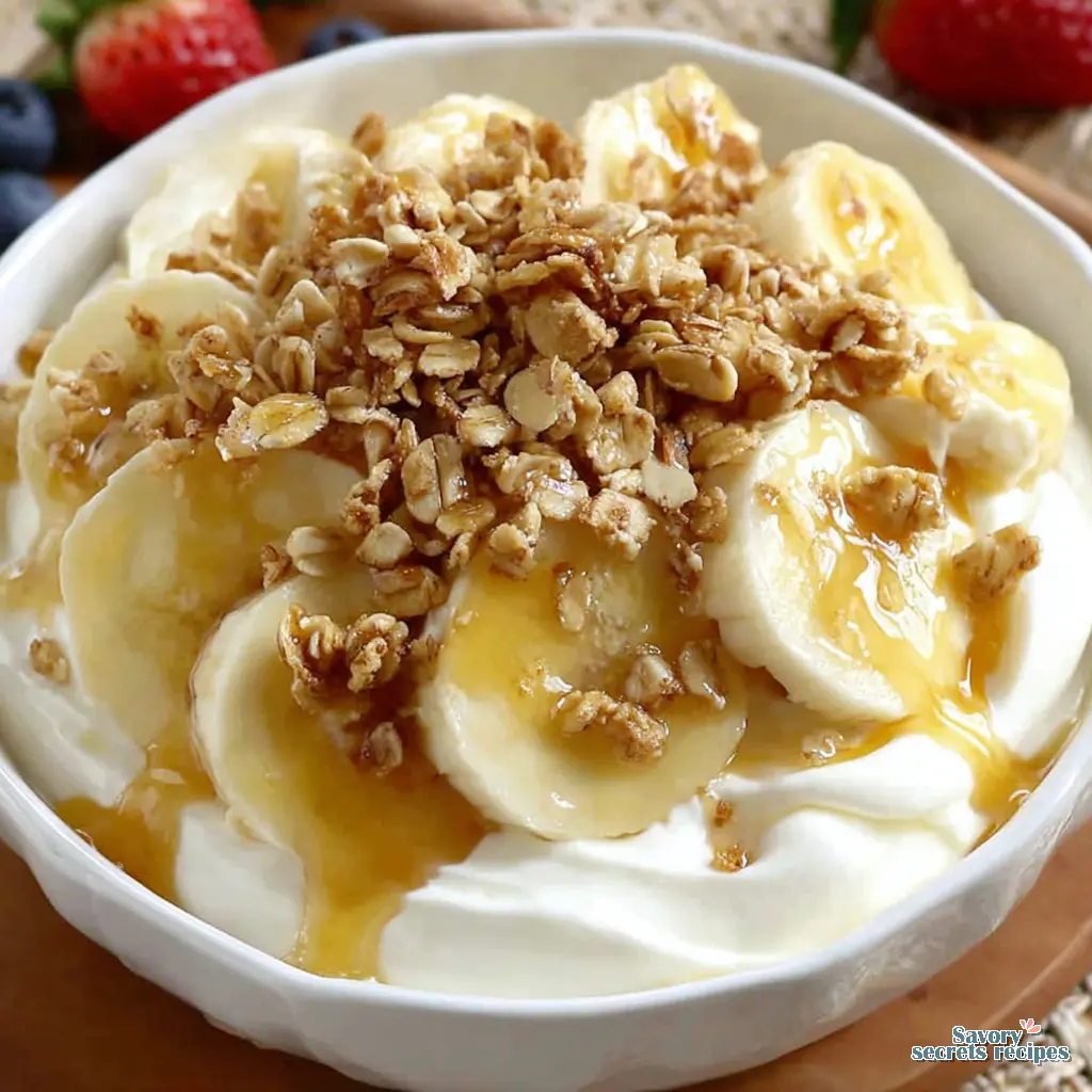 greek yogurt honey fruit bowl final presentation