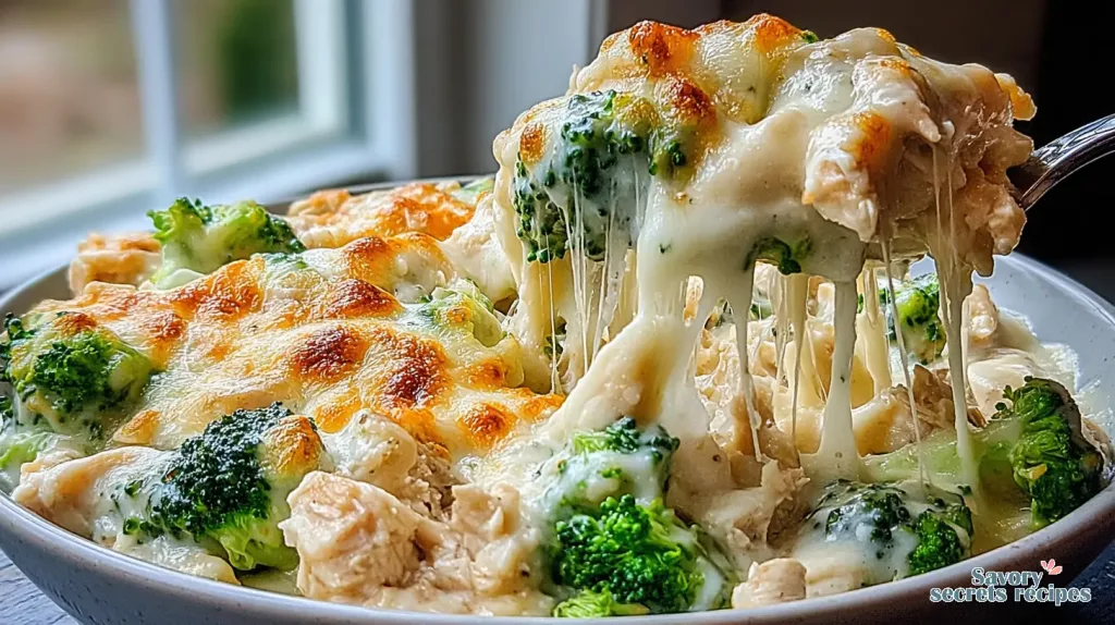 high protein chicken alfredo bowl 392121543