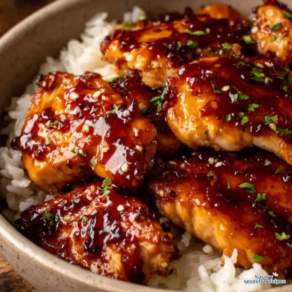 Best Hope easy honey garlic chicken breast recipe for dinner
