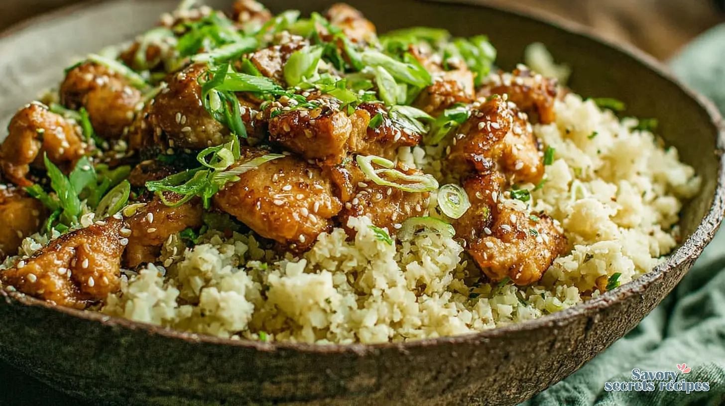 Honey Garlic Chicken Cauliflower Rice Traps You Need to Know