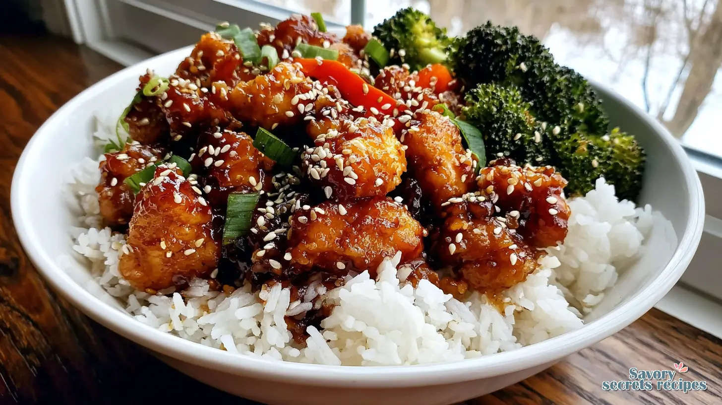 New Healthy Honey Garlic Chicken Rice Bowl Ideas: Happy