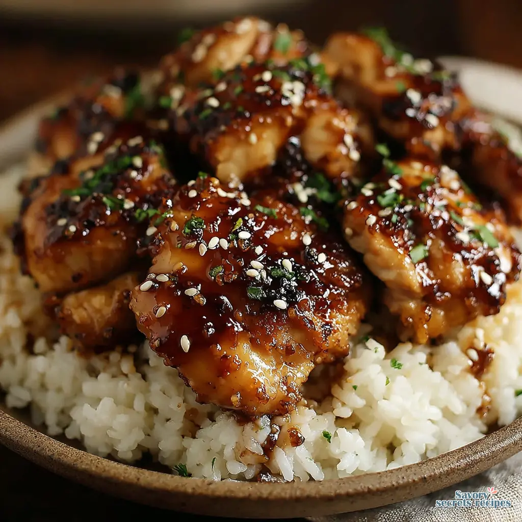 honey garlic chicken and rice 3 proven steps for success